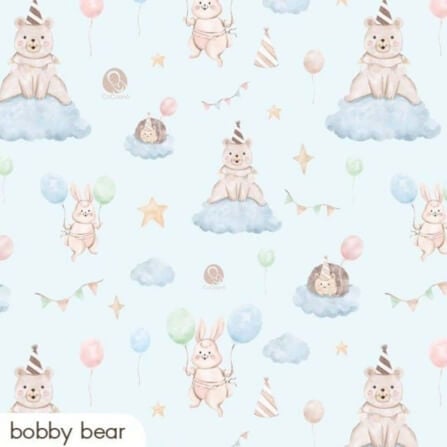 ที่นอนหายใจผ่านได้สำหรับเด็กเเรกเกิด 60*100 ซม. CoCoono ON-AIR Bobby bear_8